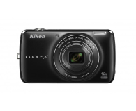 Nikon COOLPIX S810C Black+ karta pamięci Micro SD 16GB - 1451416 - zdjęcie 1